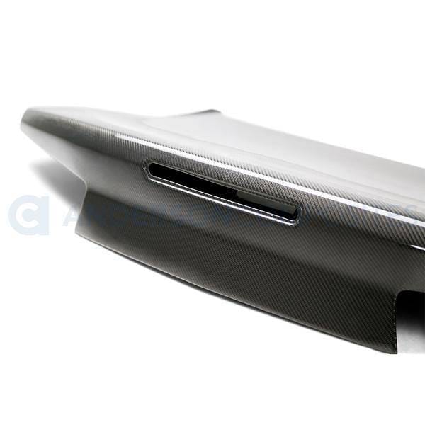 Chevy Camaro Type-OE Anderson Composites Fiber Trunk Lid AC-TL16CHCAM-DS thumbnail 2