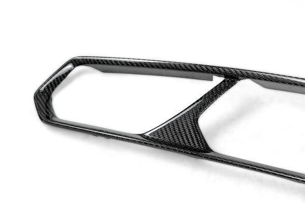 Chevy Corvette C7 Anderson Composites Fiber Tail Light Bezels AC-TLB14CHC7 thumbnail 3