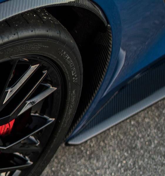 Chevy Corvette Stingray Type-OE Anderson Composites Fiber Front Flap AC-FMG14CHC7-OE thumbnail 3