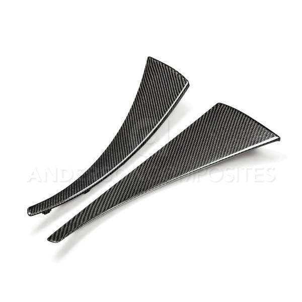 Chevy Corvette C7 Type-OE Anderson Composites Fiber Mud Flaps AC-RMG14CHC7-OE thumbnail 2