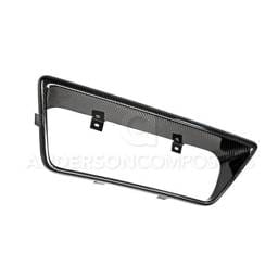 Chevy Corvette Stingray Carbon Fiber Exhaust Surround Bezel AC-ESB14CHC7
