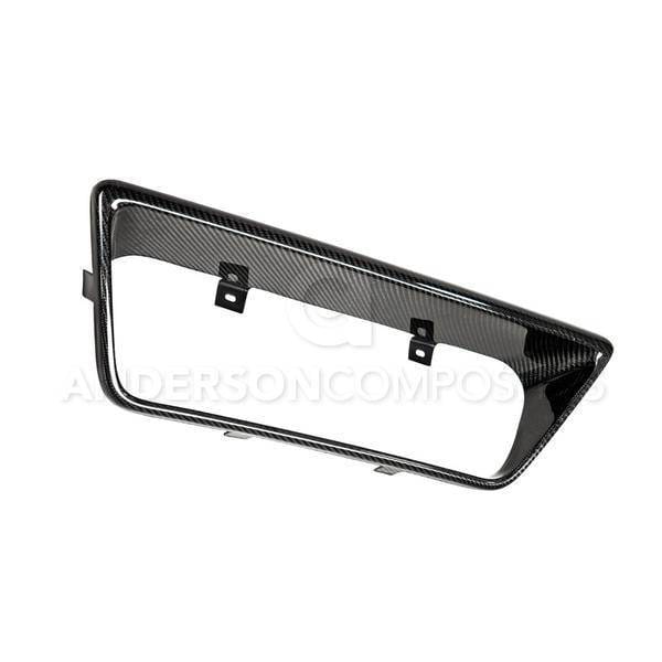 Chevy Corvette Stingray Carbon Fiber Exhaust Surround Bezel AC-ESB14CHC7