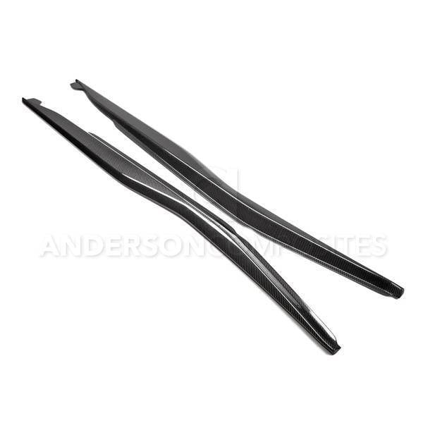 Chevy Corvette Type-Z6 Anderson Composites Fiber Side Skirts Body Kit AC-SS14CHC7-Z6