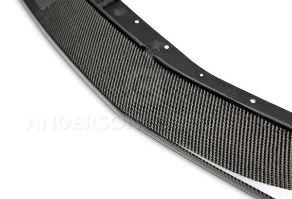 Chevy Challenger Type-OE Anderson Composites Fiber Front Bumper Lip AC-FL0910DGCH-OE thumbnail 3