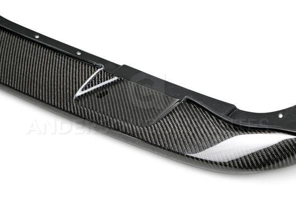 Chevy Challenger Type-OE Anderson Composites Fiber Front Bumper Lip AC-FL0910DGCH-OE thumbnail 4