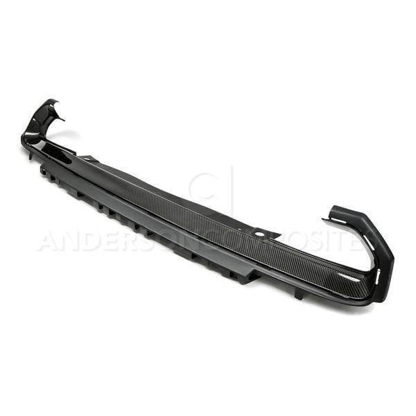 Chevy Challenger CH Anderson Composites Fiber Tail Light Surrounds AC-TLS0910DGCH