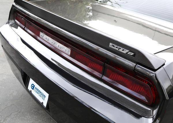 Chevy Challenger CH Anderson Composites Fiber Tail Light Surrounds AC-TLS0910DGCH thumbnail 6