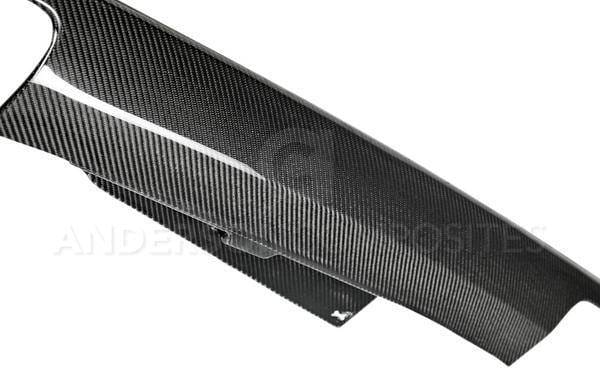 Chevy Challenger Type-OE Anderson Composites Fiber Rear Diffuser AC-RL0910DGCH-OE thumbnail 3