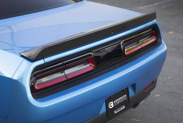 Chevy Challenger Type-OE Anderson Composites Fiber Body Kit-Wing AC-RS0910DGCH-OE thumbnail 4