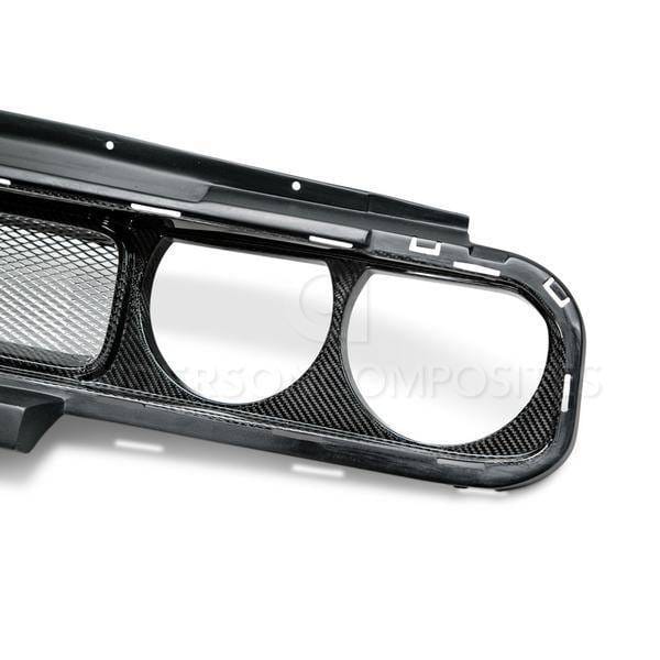 Dodge Challenger Type-OE Anderson Composites Fiber Grill AC-FG0910DGCH-OE thumbnail 2