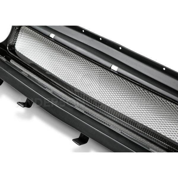 Dodge Challenger Type-OE Anderson Composites Fiber Grill AC-FG0910DGCH-OE thumbnail 3