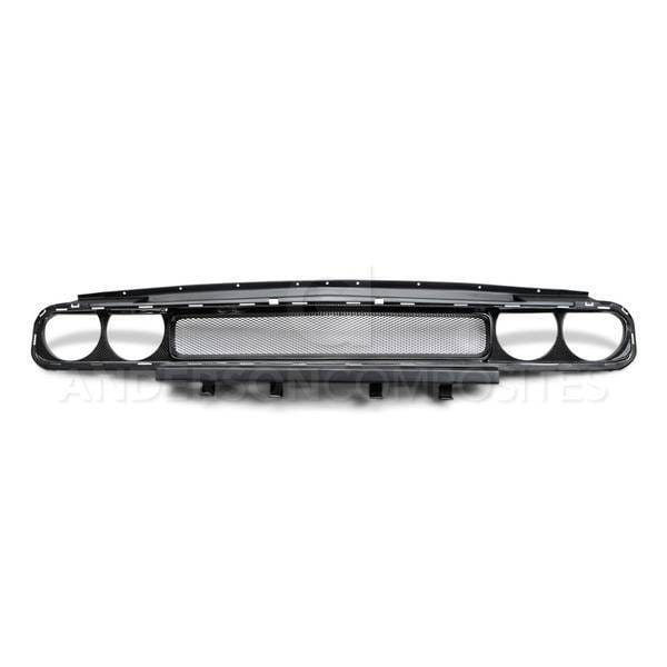 Dodge Challenger Type-OE Anderson Composites Fiber Grill AC-FG0910DGCH-OE thumbnail 5