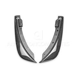 Dodge Challenger Anderson Composites Fiber Front Canards AC-FBC0910DGCH-OE