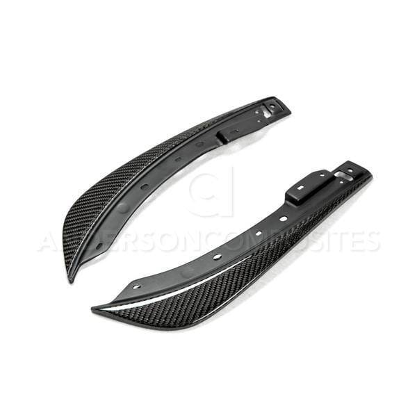 Dodge Challenger Anderson Composites Fiber Front Canards AC-FBC0910DGCH-OE thumbnail 2