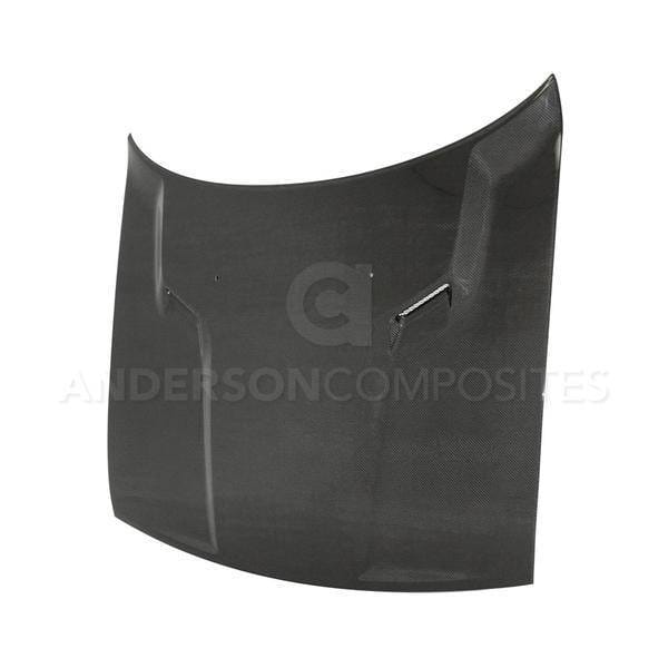 Dodge Challenger Type-OE Anderson Composites Fiber Body Kit- Hood AC-HD0910DGCH-OE