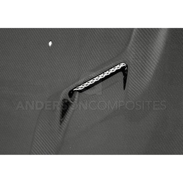 Dodge Challenger Type-OE Anderson Composites Fiber Body Kit- Hood AC-HD0910DGCH-OE thumbnail 2