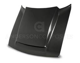 Dodge Challenger Type-DP Anderson Composites Fiber Body Kit- Hood AC-HD18DGCHDM-KB