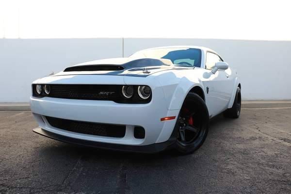 Dodge Challenger Type-DP Anderson Composites Fiber Body Kit- Hood AC-HD18DGCHDM-KB thumbnail 2