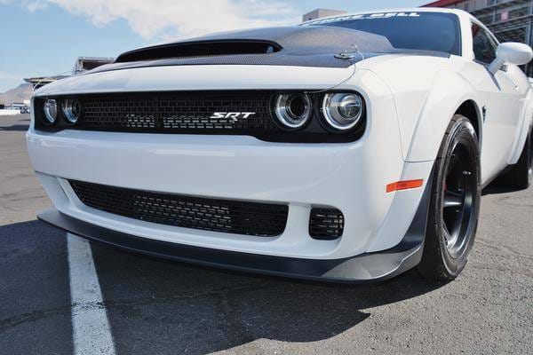 Dodge Challenger Type-DP Anderson Composites Fiber Body Kit- Hood AC-HD18DGCHDM-KB thumbnail 3
