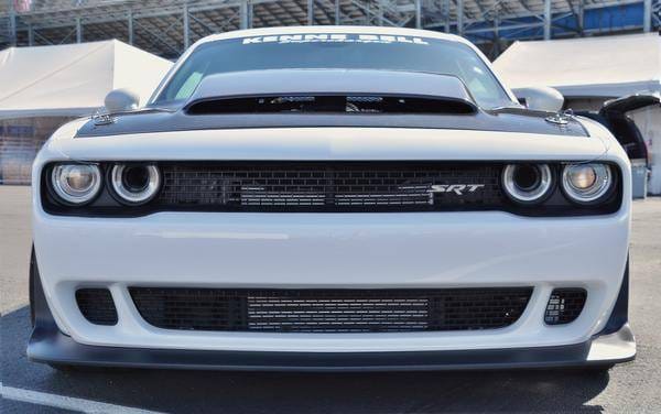 Dodge Challenger Type-DP Anderson Composites Fiber Body Kit- Hood AC-HD18DGCHDM-KB thumbnail 4