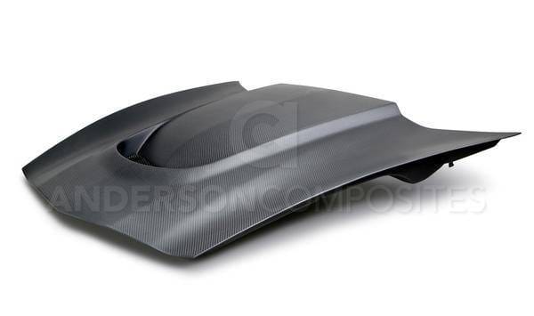 Chevy Corvette Stingray VS Anderson Composites Dry Carbon Fiber Hood AC-HD14CHC7-VS-DRY thumbnail 2