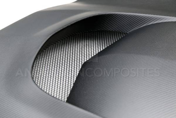 Chevy Corvette Stingray VS Anderson Composites Dry Carbon Fiber Hood AC-HD14CHC7-VS-DRY thumbnail 3