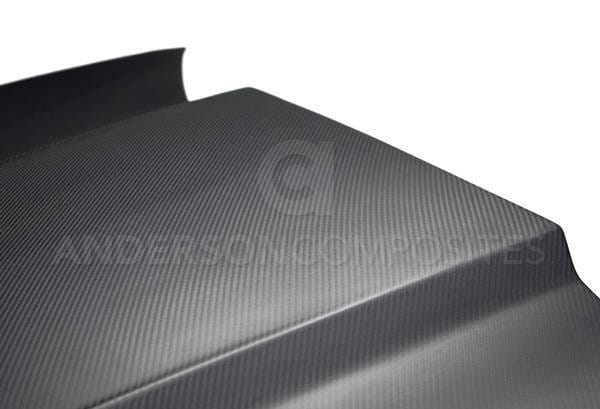 Chevy Corvette Stingray VS Anderson Composites Dry Carbon Fiber Hood AC-HD14CHC7-VS-DRY thumbnail 4