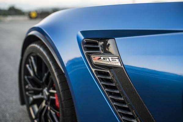 Chevy Corvette Z06 Anderson Composites Fiber Body Kit- Fender Ext AC-FE14CHC7-Z6 thumbnail 2