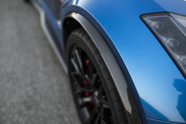Chevy Corvette Z06 Anderson Composites Fiber Body Kit- Fender Ext AC-FE14CHC7-Z6 thumbnail 4