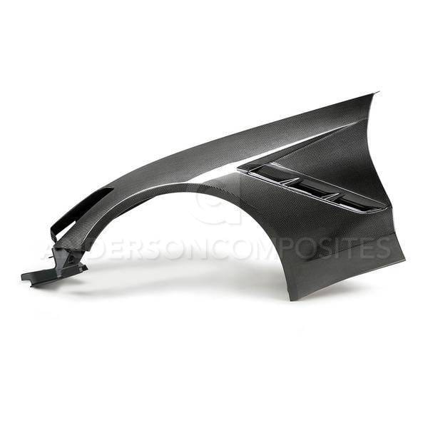 Chevy Corvette Stingray Type-OE Anderson Composites Fiber Fenders AC-FF14CHC7-OE