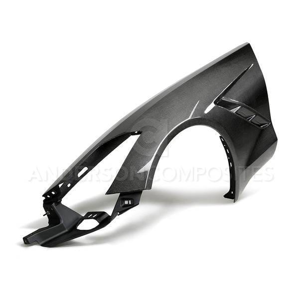 Chevy Corvette Stingray Type-OE Anderson Composites Fiber Fenders AC-FF14CHC7-OE thumbnail 2