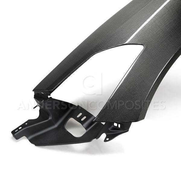 Chevy Corvette Stingray Type-OE Anderson Composites Fiber Fenders AC-FF14CHC7-OE thumbnail 4