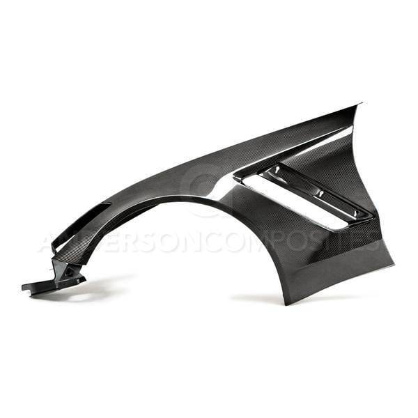 Chevy Corvette Z06 Anderson Composites Fiber Body Kit- Fenders AC-FF14CHC7-Z6
