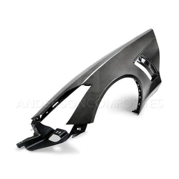 Chevy Corvette Z06 Anderson Composites Fiber Body Kit- Fenders AC-FF14CHC7-Z6 thumbnail 2