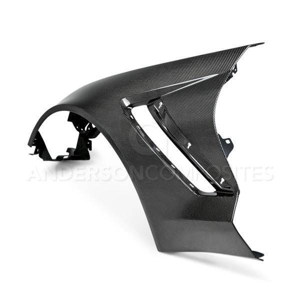 Chevy Corvette Z06 Anderson Composites Fiber Body Kit- Fenders AC-FF14CHC7-Z6 thumbnail 3
