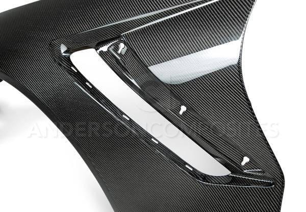 Chevy Corvette Z06 Anderson Composites Fiber Body Kit- Fenders AC-FF14CHC7-Z6 thumbnail 4