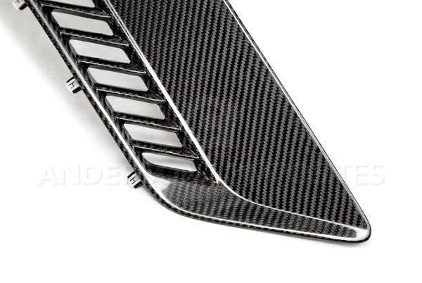 Chevy Corvette Z06 Anderson Composites Fiber Body Kit- Fender Vents AC-FFI14CHC7-Z6 thumbnail 3