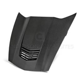 Chevy Corvette Stingray Type-OE Anderson Composites Fiber Hood AC-HD14CHC7-OE