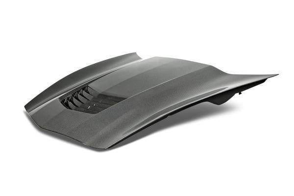 Chevy Corvette Stingray Type-OE Anderson Composites Fiber Hood AC-HD14CHC7-OE thumbnail 2