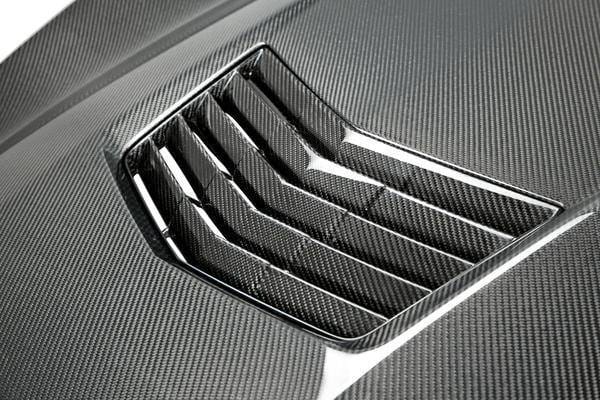 Chevy Corvette Stingray Type-OE Anderson Composites Fiber Hood AC-HD14CHC7-OE thumbnail 3