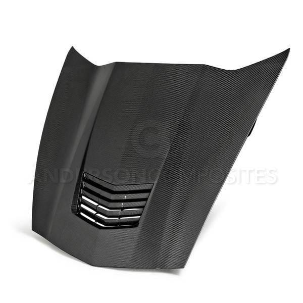 Chevy Corvette Stingray Type-OE Anderson Composites Fiber Hood AC-HD14CHC7-OE thumbnail 5