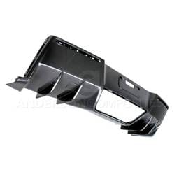 Chevy Corvette C7 Anderson Composites Fiber Rear Bumper Diffuser AC-RL14CHC7
