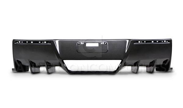 Chevy Corvette C7 Anderson Composites Fiber Rear Bumper Diffuser AC-RL14CHC7 thumbnail 2