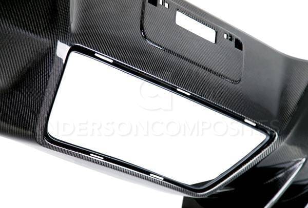 Chevy Corvette C7 Anderson Composites Fiber Rear Bumper Diffuser AC-RL14CHC7 thumbnail 4