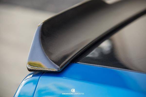 Dodge Challenger Hellcat Type-SA Anderson Composites Fiber Wing AC-RS18DGCHHC-SA thumbnail 4
