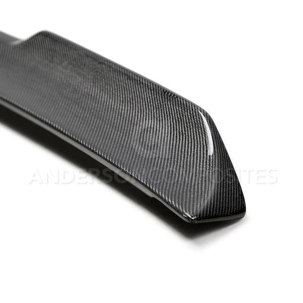 Dodge Challenger Hellcat Type-SA Anderson Composites Fiber Wing AC-RS18DGCHHC-SA thumbnail 10