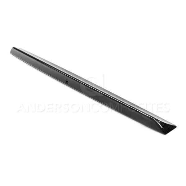 Dodge Challenger Hellcat Type-OE Anderson Composites Fiber Wing AC-RS15DGCHHC-OE thumbnail 3