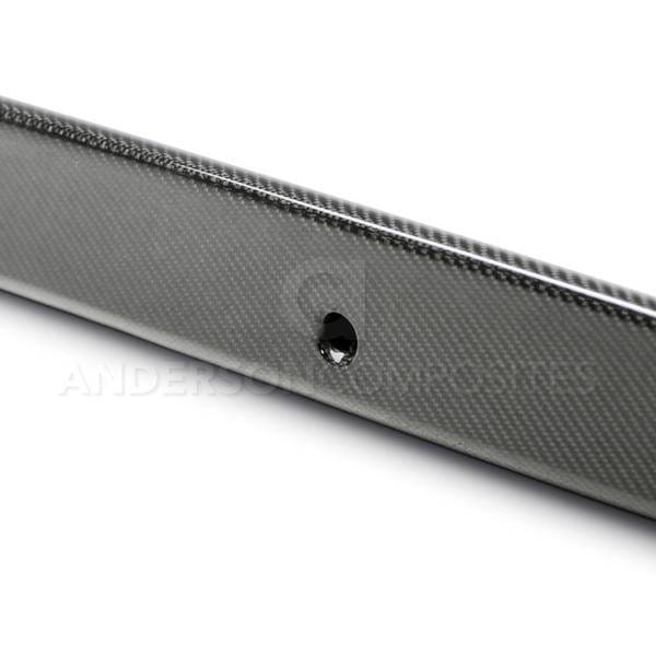 Dodge Challenger Hellcat Type-OE Anderson Composites Fiber Wing AC-RS15DGCHHC-OE thumbnail 4