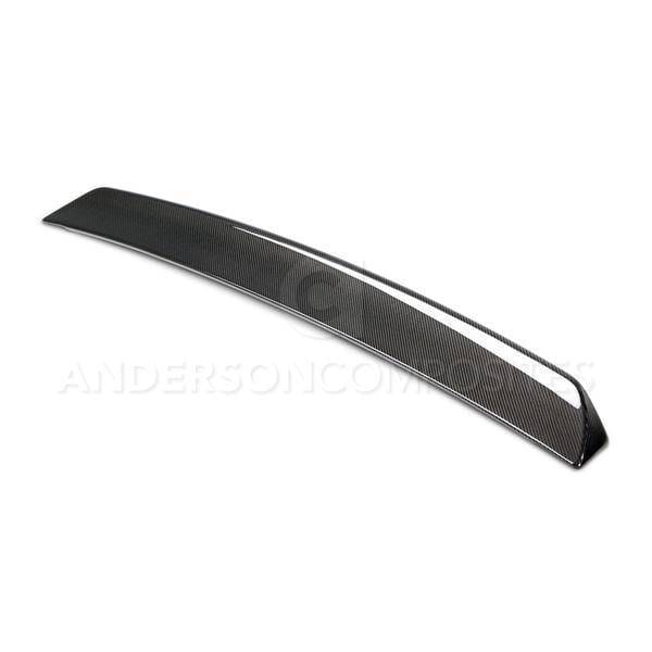 Dodge Challenger Hellcat Type-OE Anderson Composites Fiber Wing AC-RS15DGCHHC-OE thumbnail 5