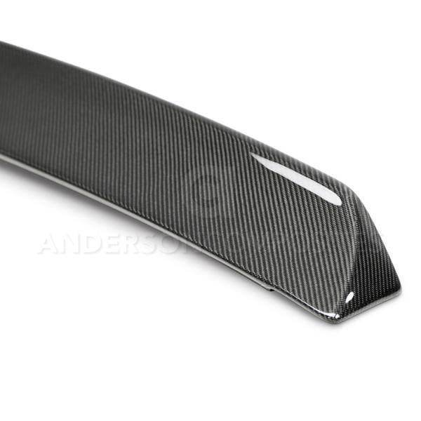 Dodge Challenger Hellcat Type-OE Anderson Composites Fiber Wing AC-RS15DGCHHC-OE thumbnail 6